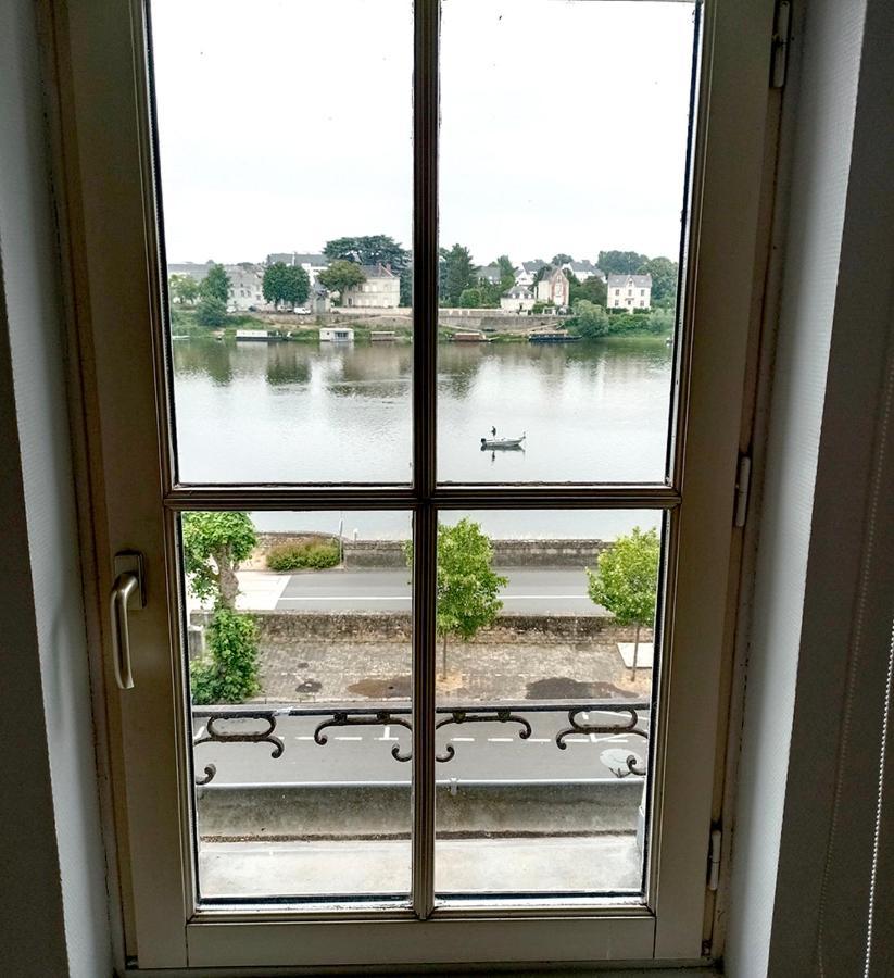 Апартаменты T2 Vue Sur Loire Local Velo Сомюр Экстерьер фото